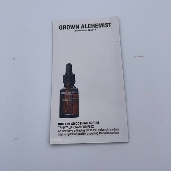 Grown Alchemist Instant Smoothing Serum Sample Pack NEW - Picture 1 of 2